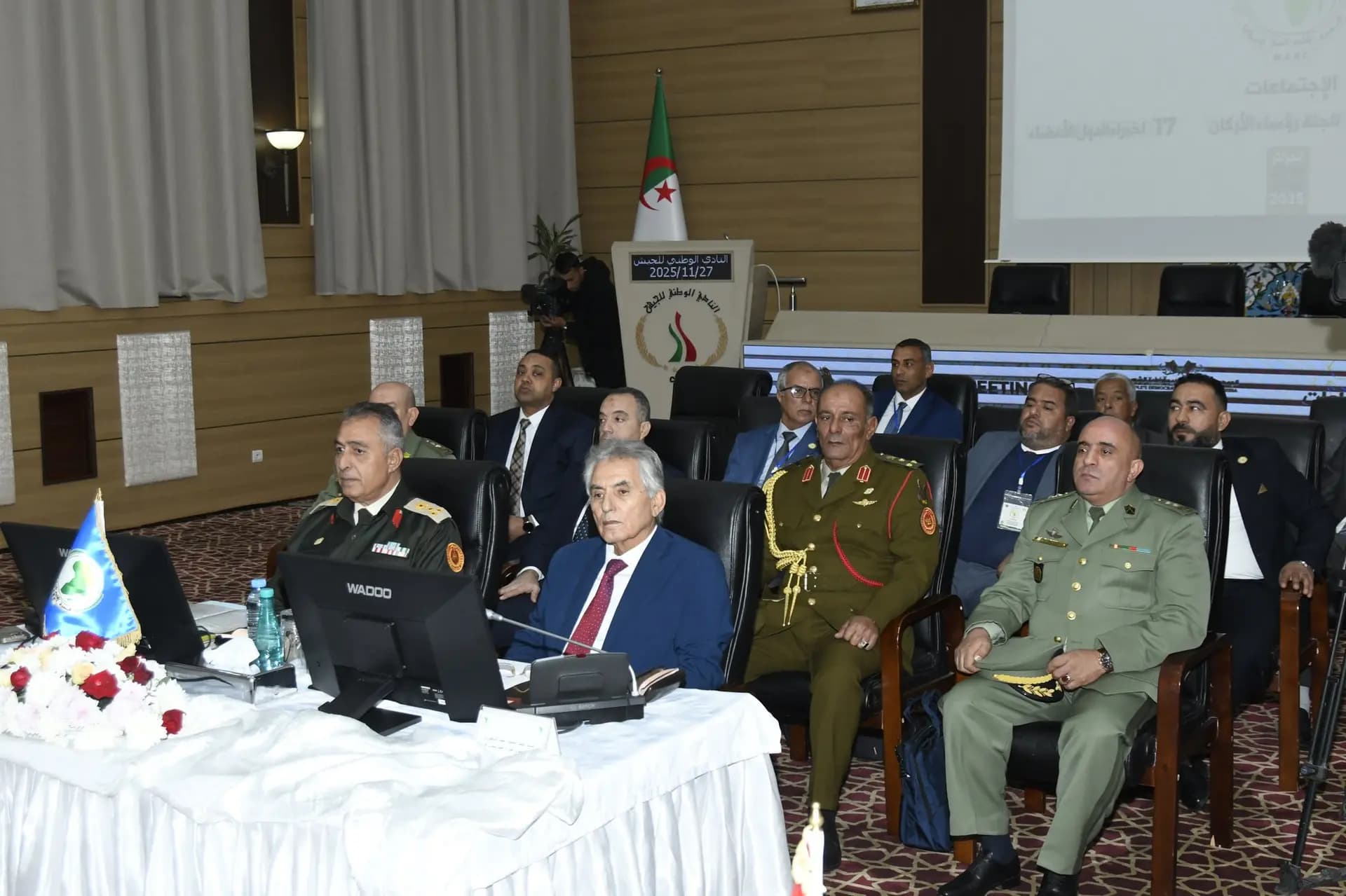 阿尔及利亚举办北非地区能力框架内第13次国防部长理事会会议和第14次参谋长委员会会议