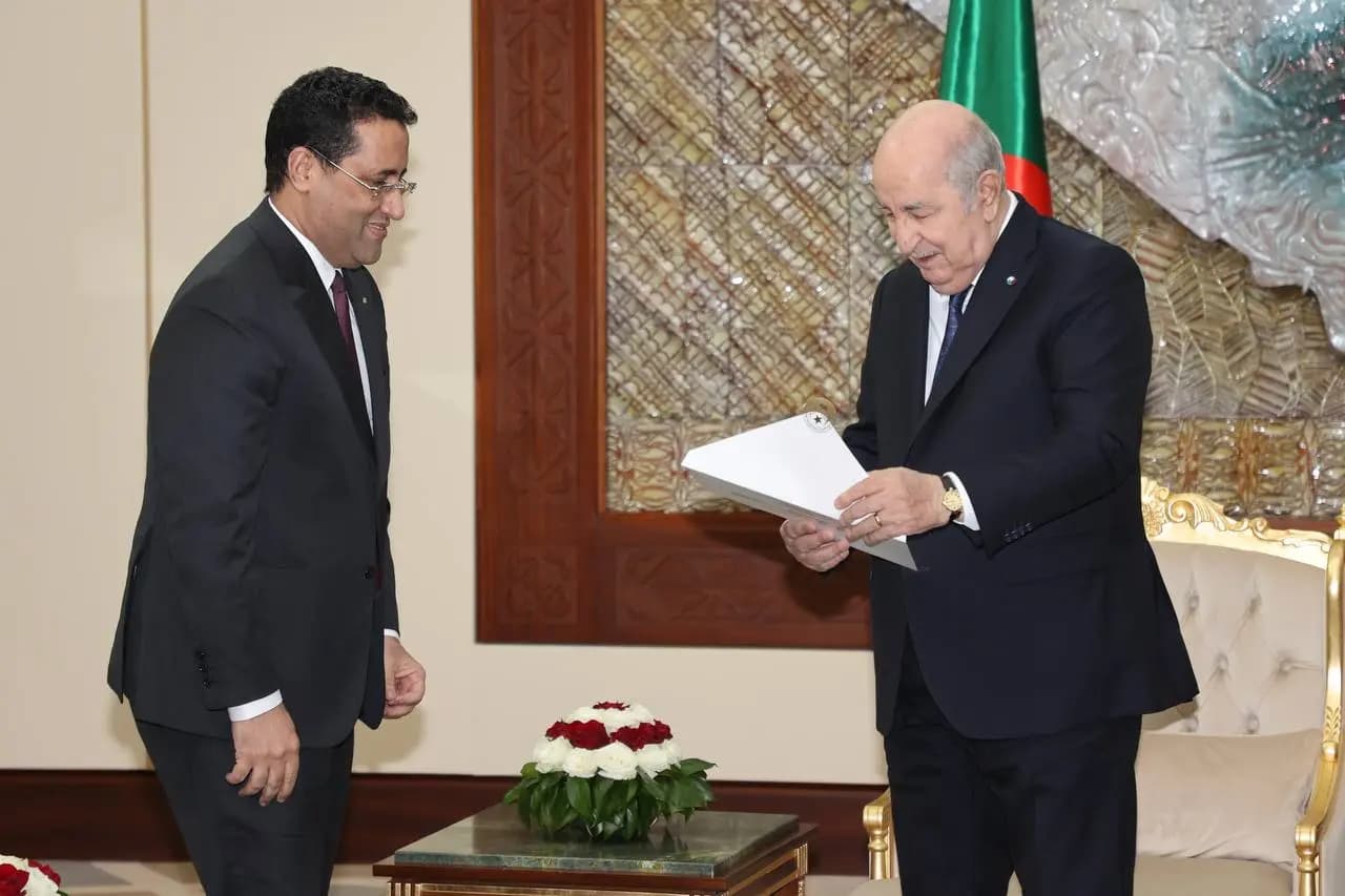 共和国总统会见毛里塔尼亚总理