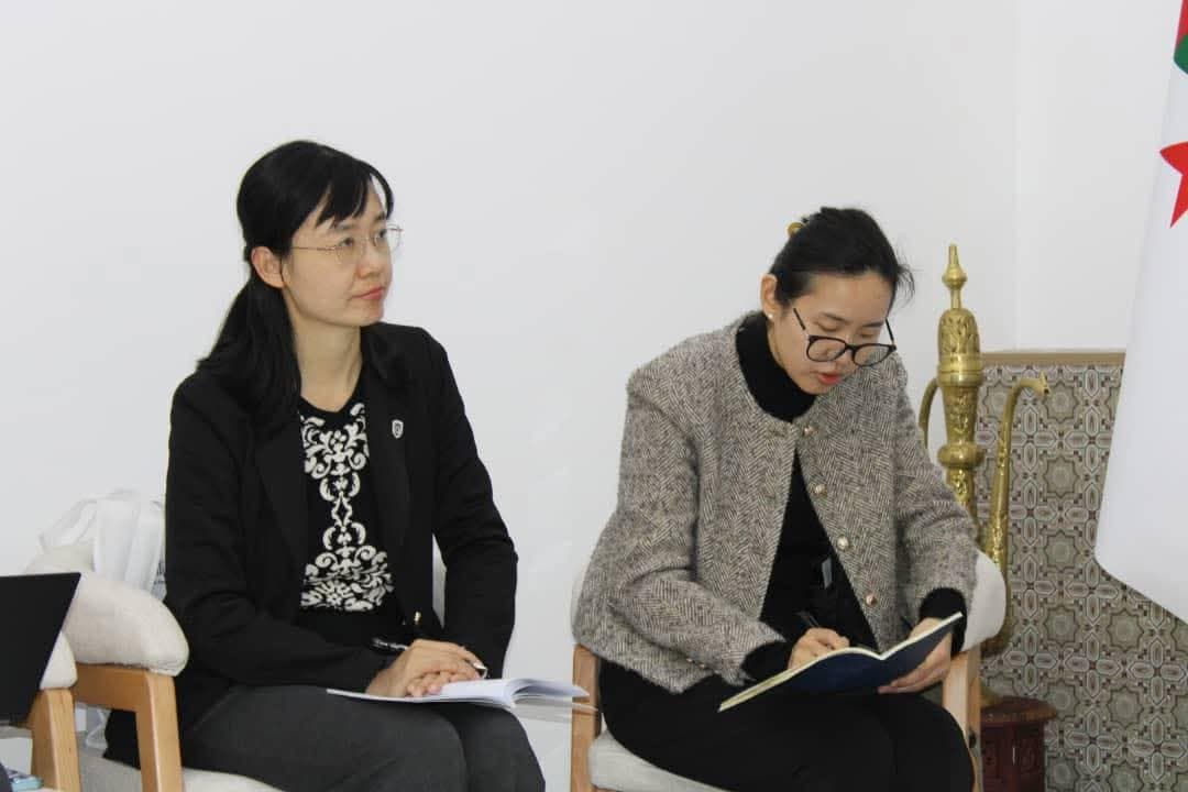 阿尔及尔第三大学加强与北京外国语大学的合作