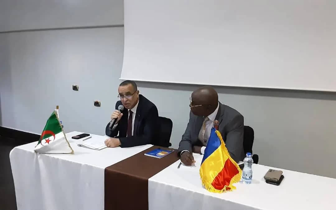 阿尔及利亚准备与乍得分享其经验与专业知识