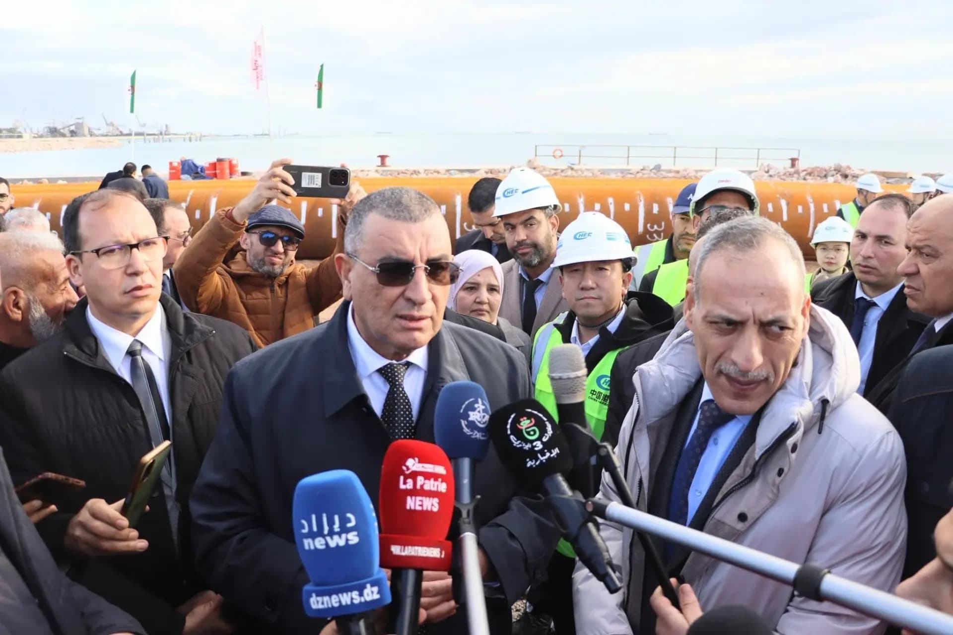 磷酸盐港扩建及东部矿业铁路开发构成国家性挑战