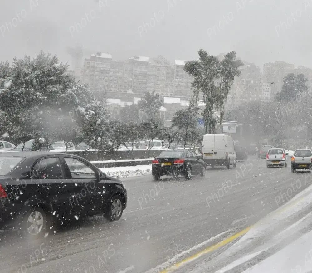 特别气象通报
冬天下雪