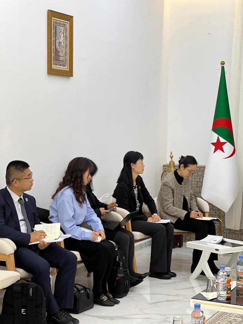 阿尔及尔第三大学加强与北京外国语大学的合作