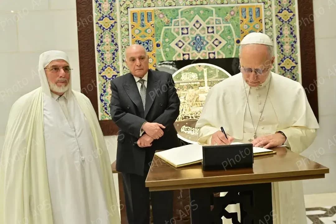 教皇利奥十四世