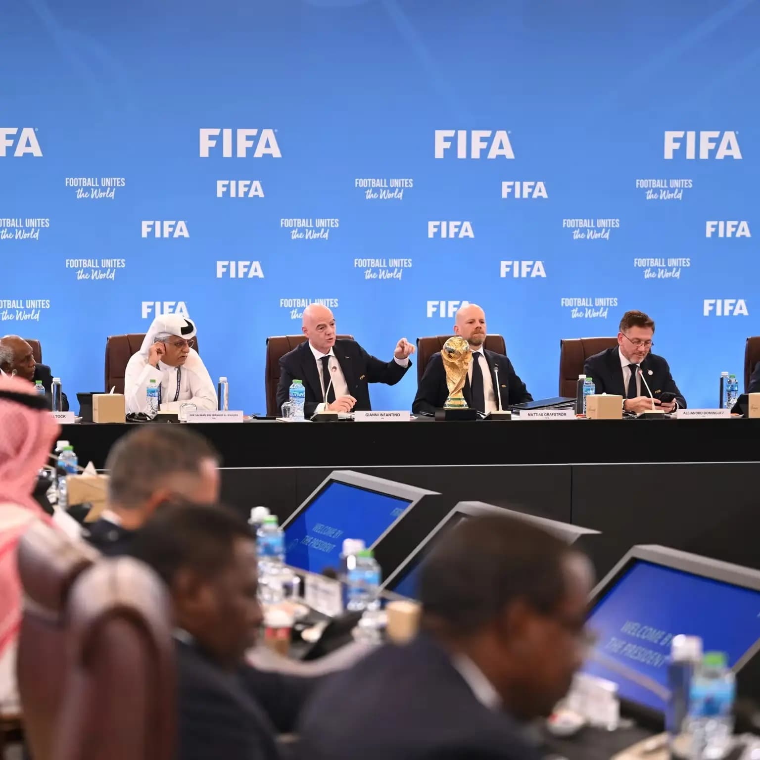 每支晋级球队将获超过1000万美元奖金（国际足联）