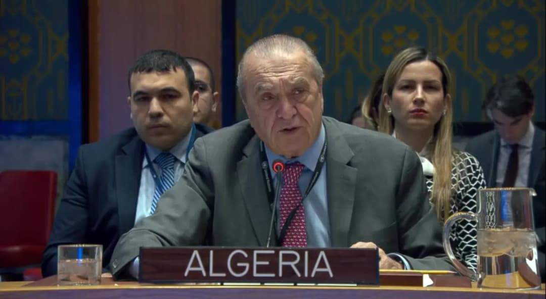 阿尔及利亚联合国
巴勒斯但
以色列实体继续其侵权行为，得益于一个只承认武力的国际体系