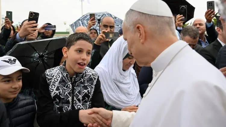 教皇利奥十四世赞扬弘扬共处价值的人道主义倡议