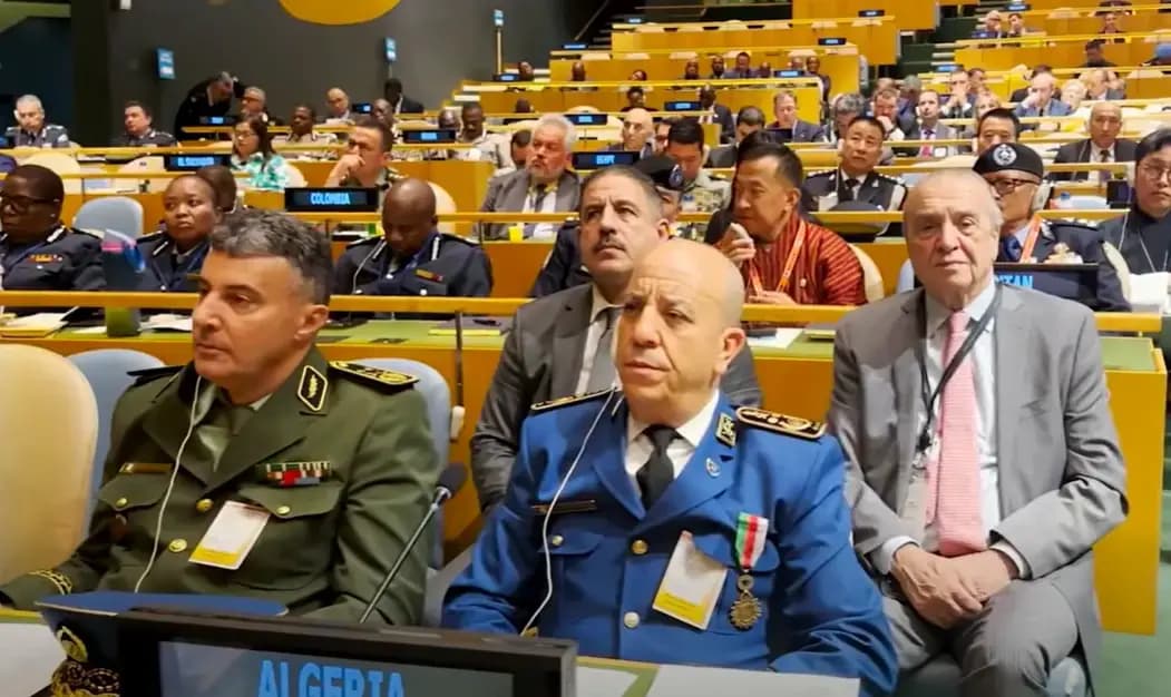 巴达维赴美国出席第五届联合国警察首长峰会