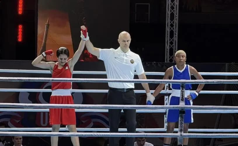 四名阿尔及利亚女拳击手晋级达喀尔赛场