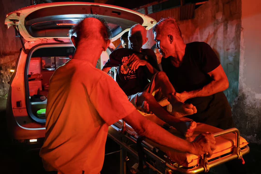 印度尼西亚一养老院火灾造成16人死亡