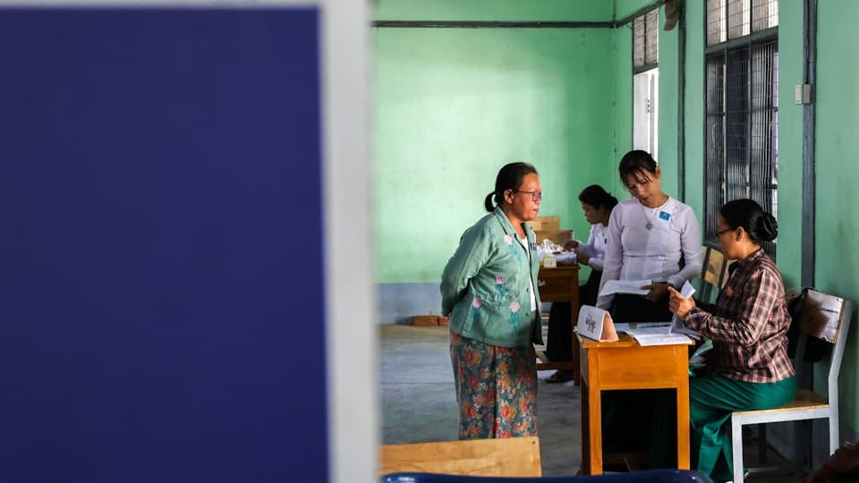 缅甸全国大选第二阶段开始