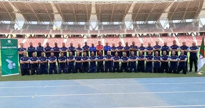 奥兰继续举行“FIFA MA”裁判培训研讨会