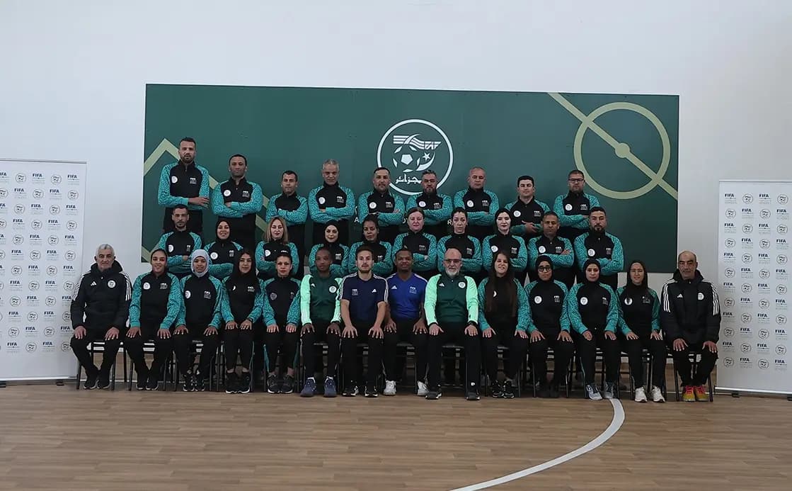 “FIFA校园足球”项目培训在特莱姆森继续进行