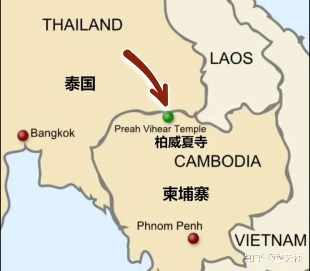 边境冲突：柬埔寨宣布与泰国启动会谈