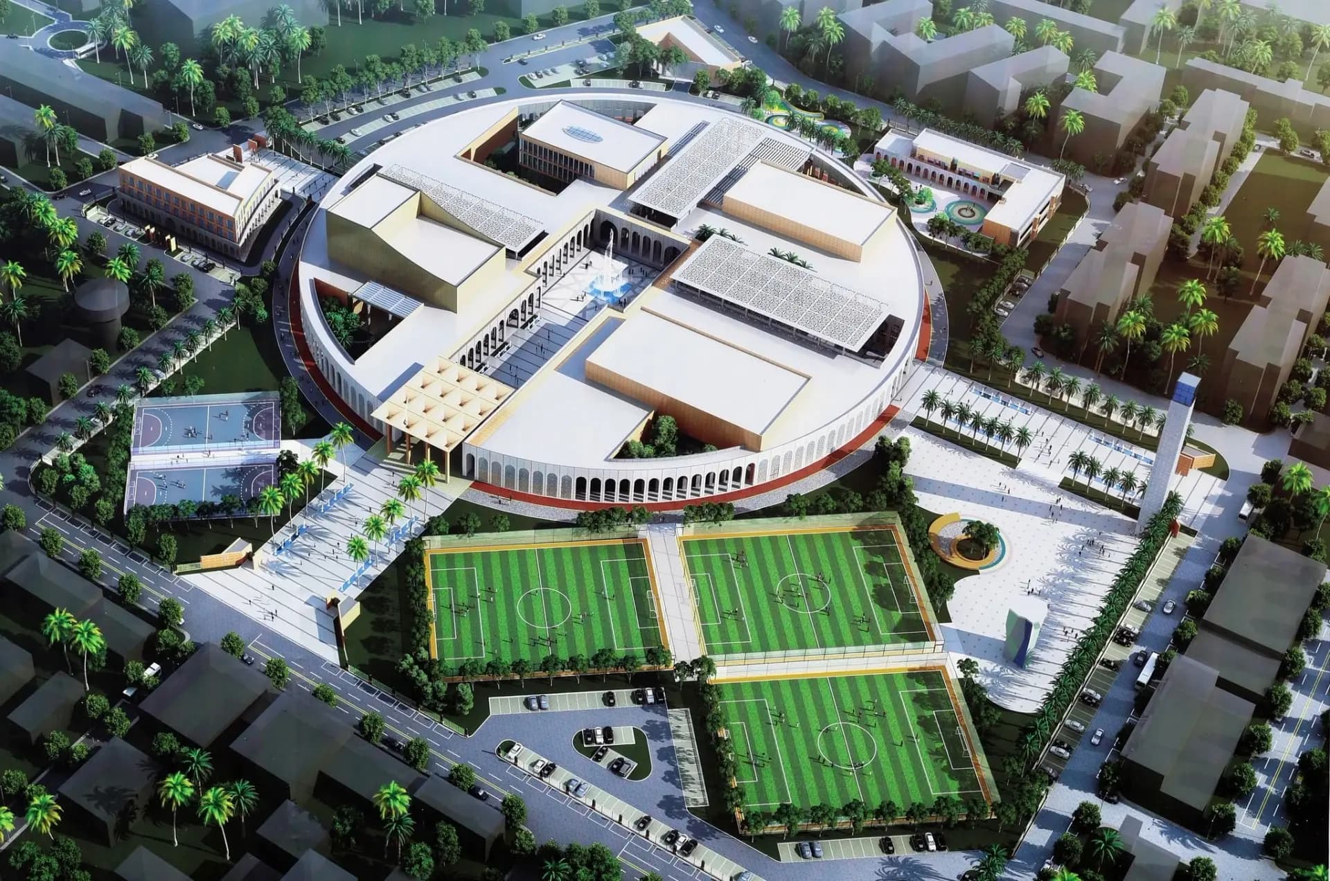 拉布希视察布拉基行政区发展项目进展情况