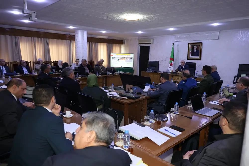 联合防灾委员会会议