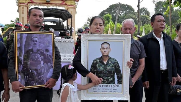 泰国：与柬埔寨冲突中19名士兵阵亡