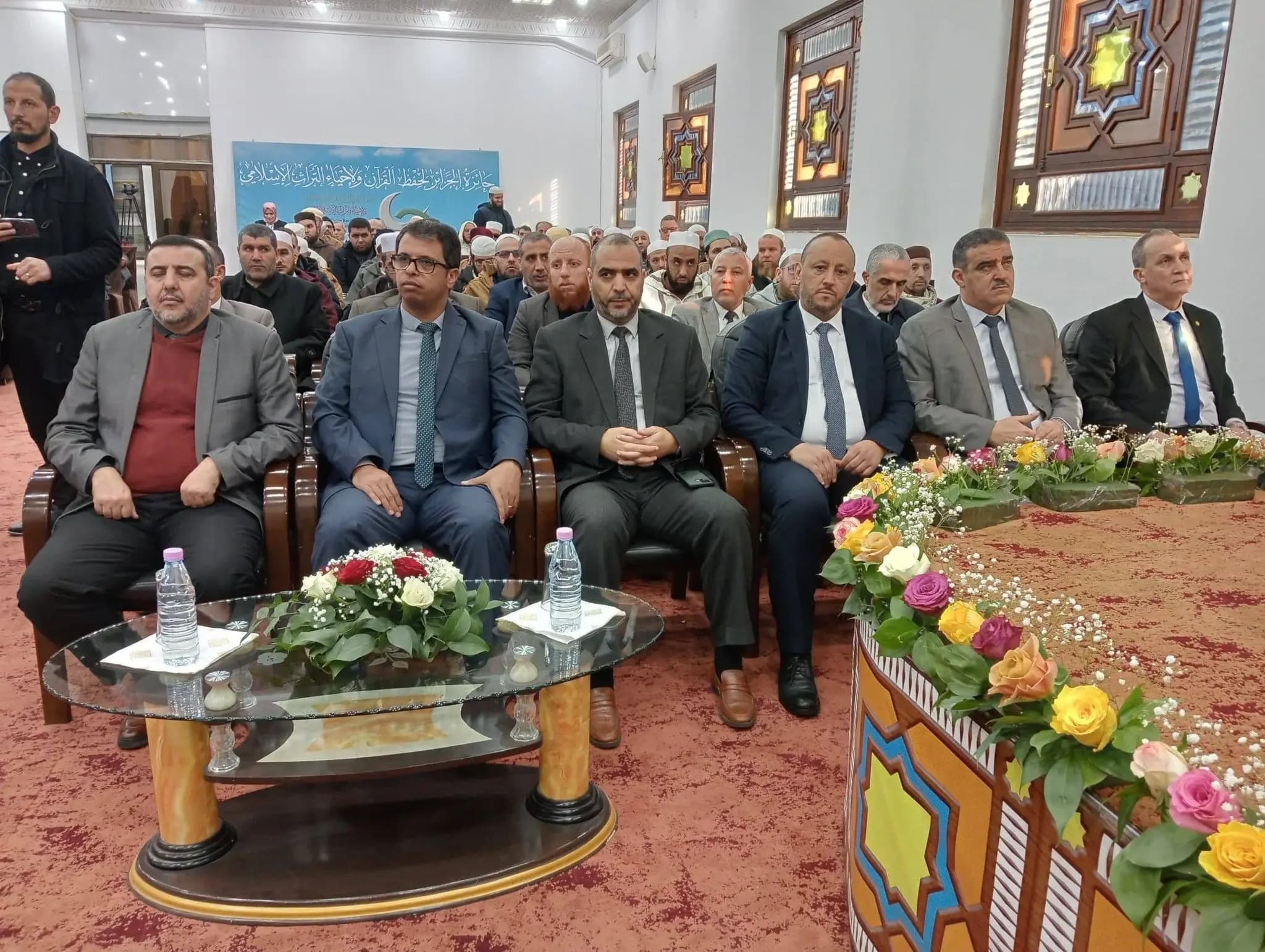 阿尔及利亚国际《古兰经》诵读与精读比赛决赛将于下周一正式开幕