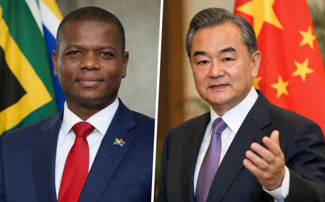 中国与南非呼吁加强南南合作