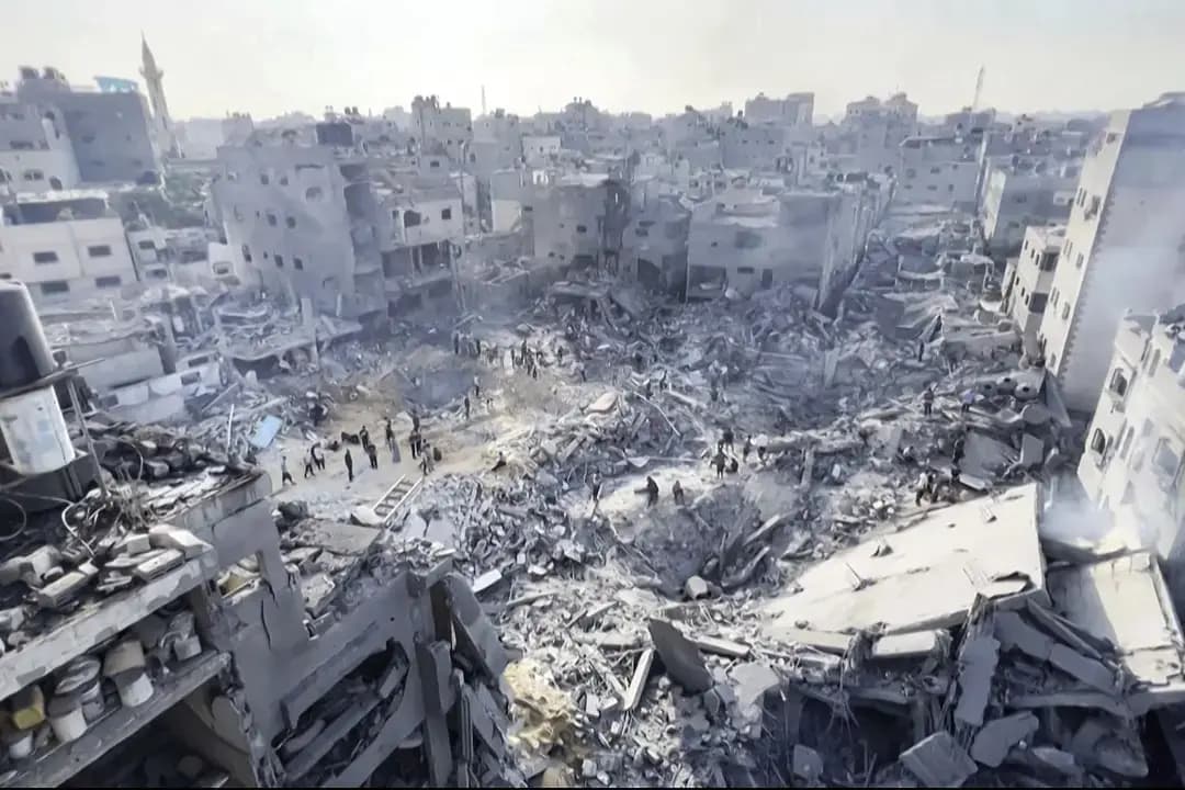 犹太复国主义实
以色列占领
加沙
种族灭绝
巴勒斯但