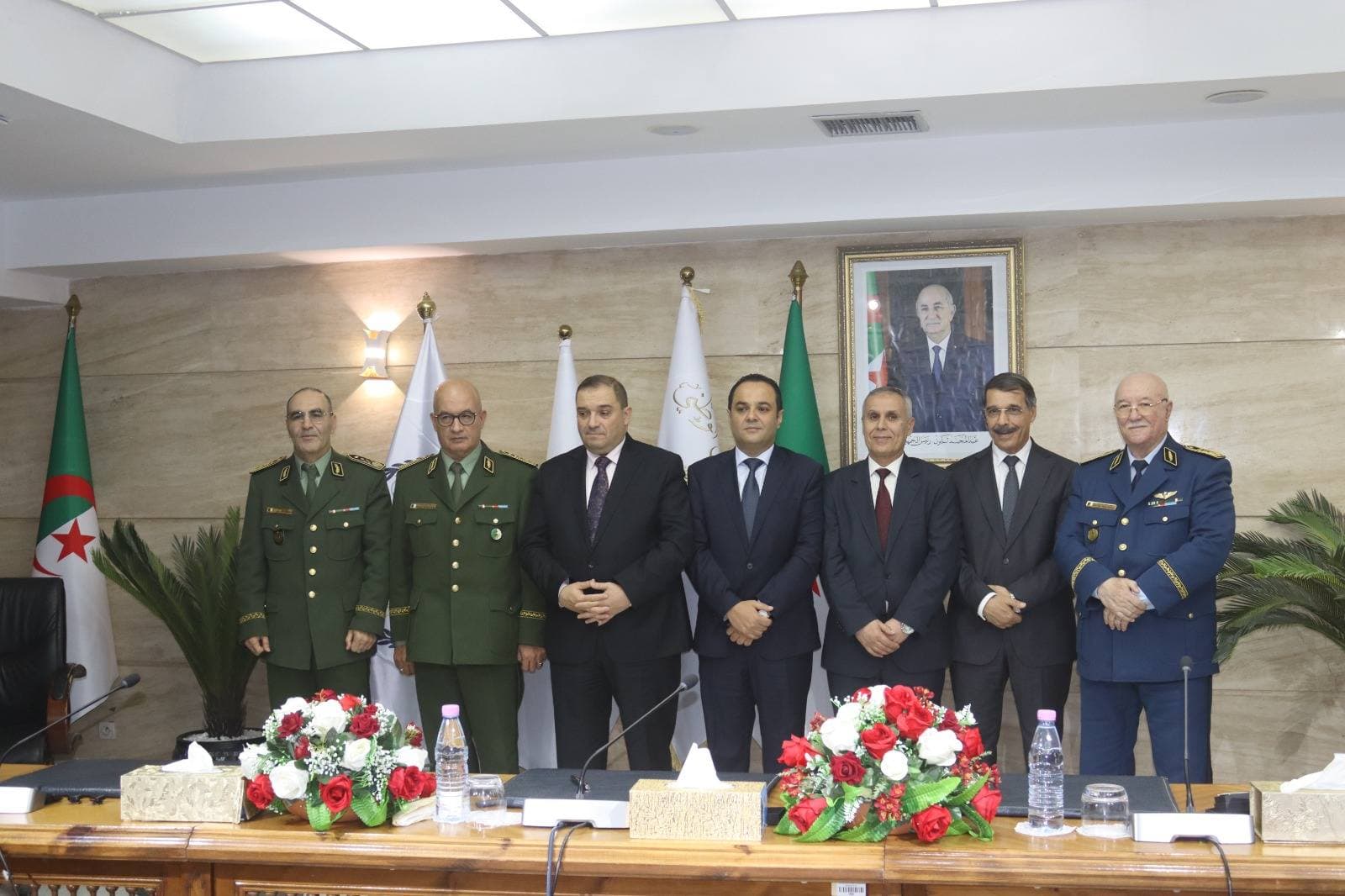 阿尔及利亚税务总局与宪兵及反腐机构签署两项合作协议