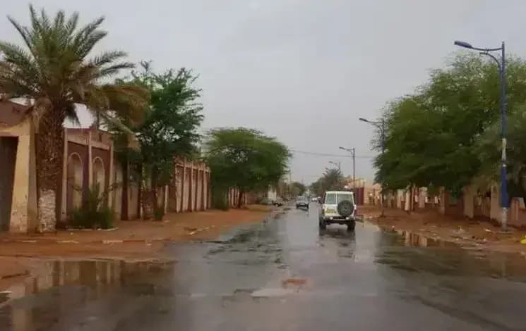 暴雨将影响该国南部多省，持续至周四