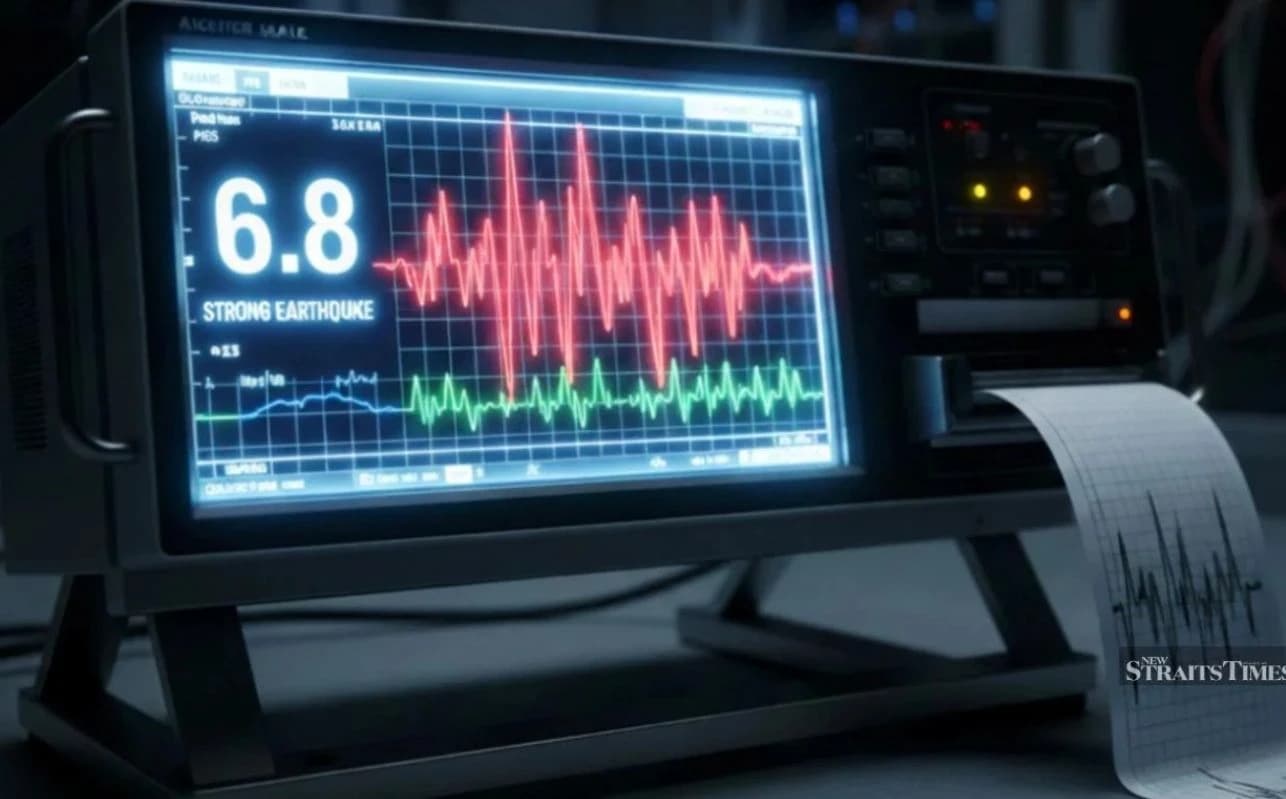 菲律宾：南部地区发生6.8级地震