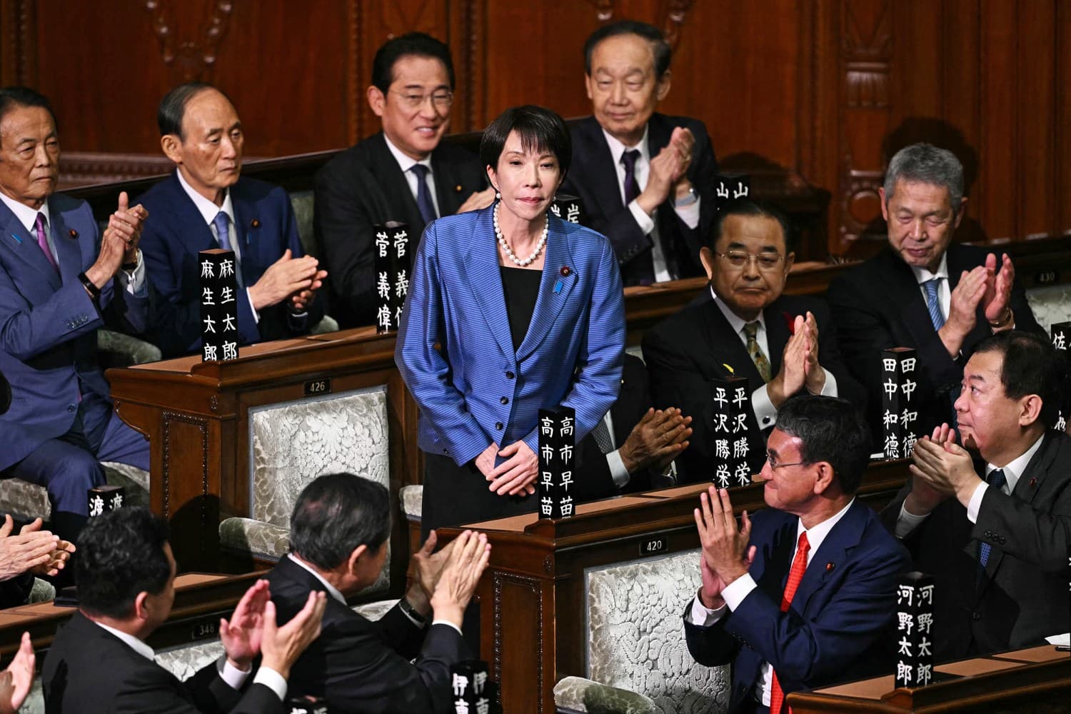 日本：高市早苗在大选获胜后再次当选首相