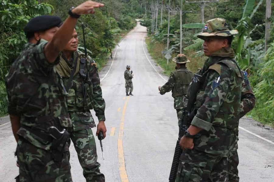 曼谷 - 据军事消息来源报道，本周在与柬埔寨重新爆发的边界冲突中，9名泰国士兵丧生。