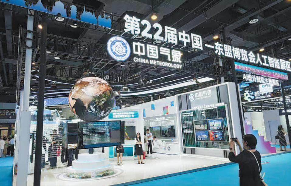 中国科研人员开发实时强对流天气预报系统