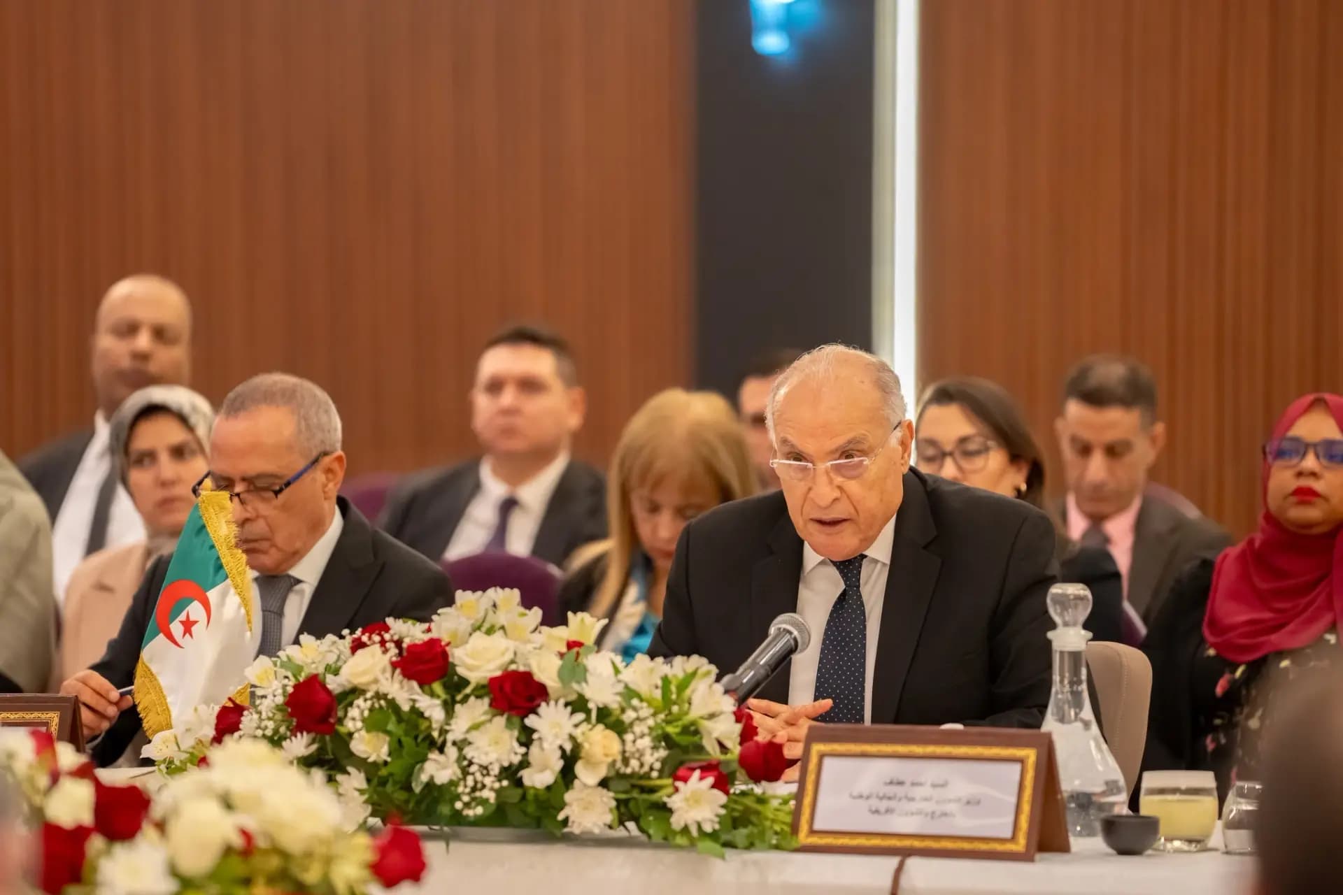 阿尔及利亚—突尼斯高级联合合作委员会阿塔夫部长