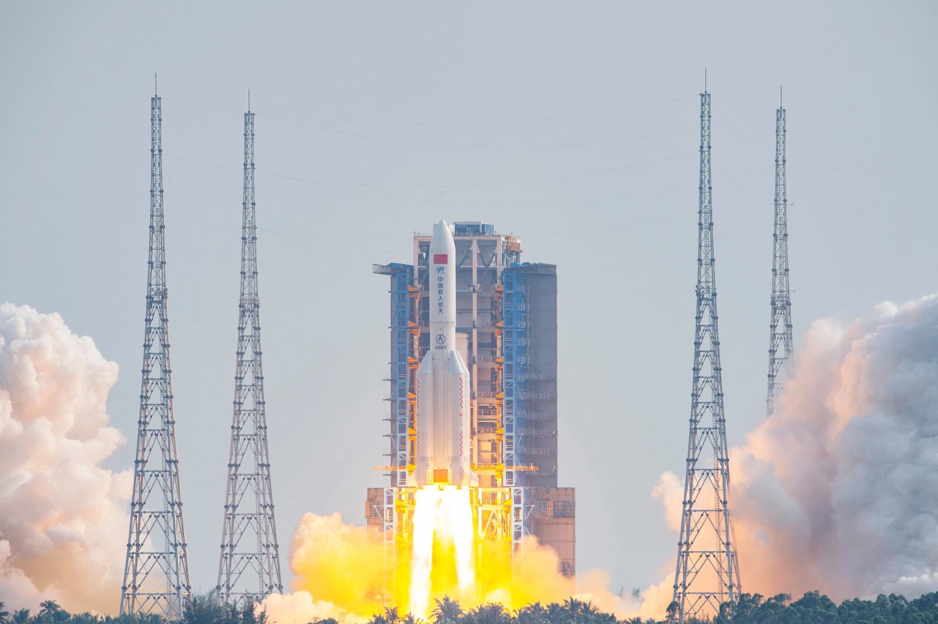 中国/航天
西北地区卫星发射任务失败