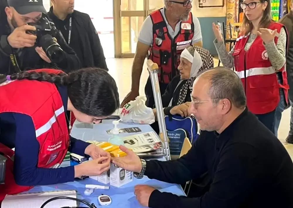 阿尔及利亚红新月会启动全国禁毒与糖尿病预防宣传活动