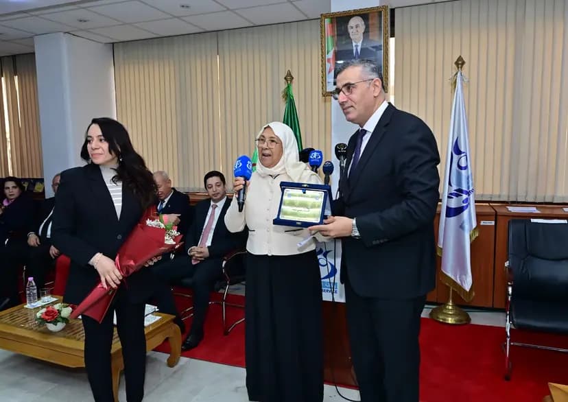 阿尔及利亚通讯社庆祝成立64周年