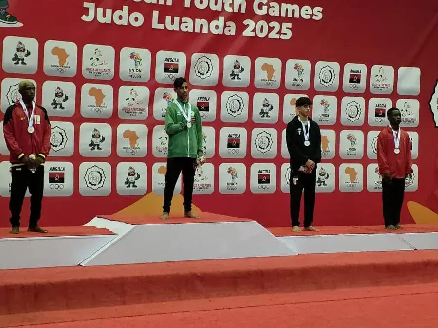 2025年非洲青年运动会（安哥拉）：阿尔及利亚跆拳道斩获四枚金牌