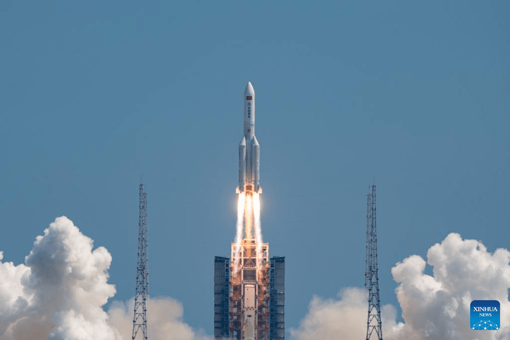 中国发射新一批互联网卫星