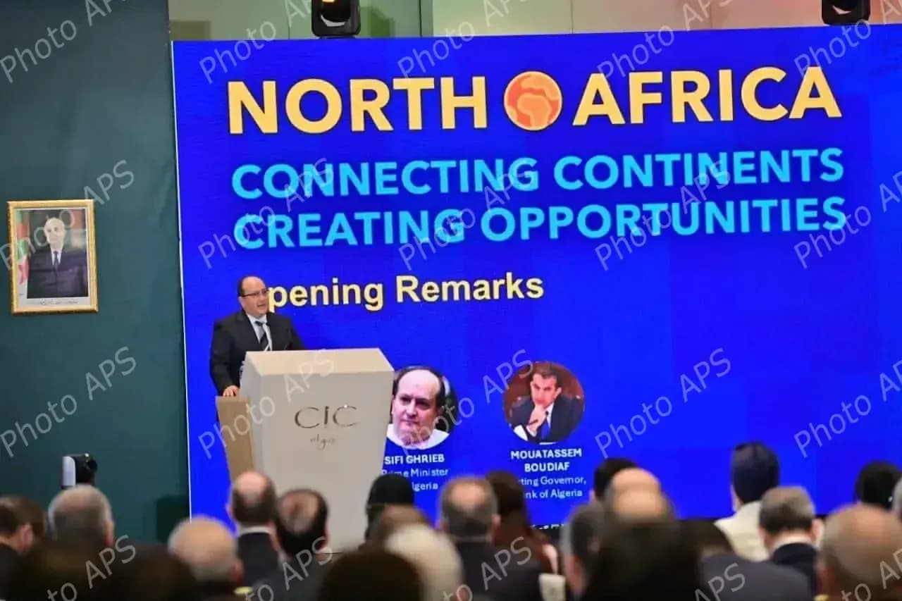 总理在阿尔及尔主持高层国际会议开幕式