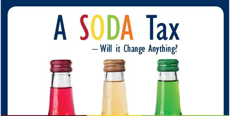 世卫组织呼吁提高含糖饮料税