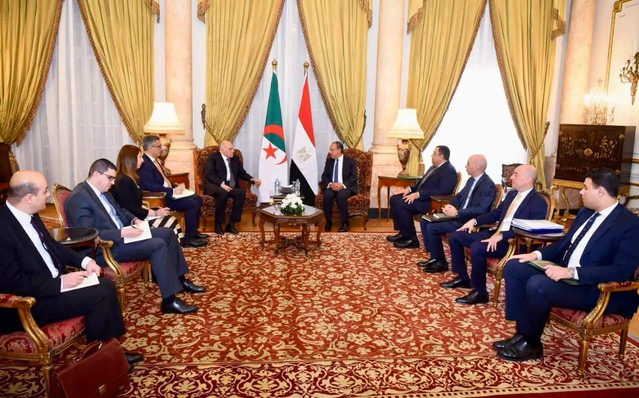 阿塔夫在开罗与纳米比亚外长举行会谈