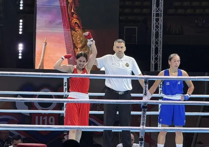 四名阿尔及利亚女拳击手晋级达喀尔赛场