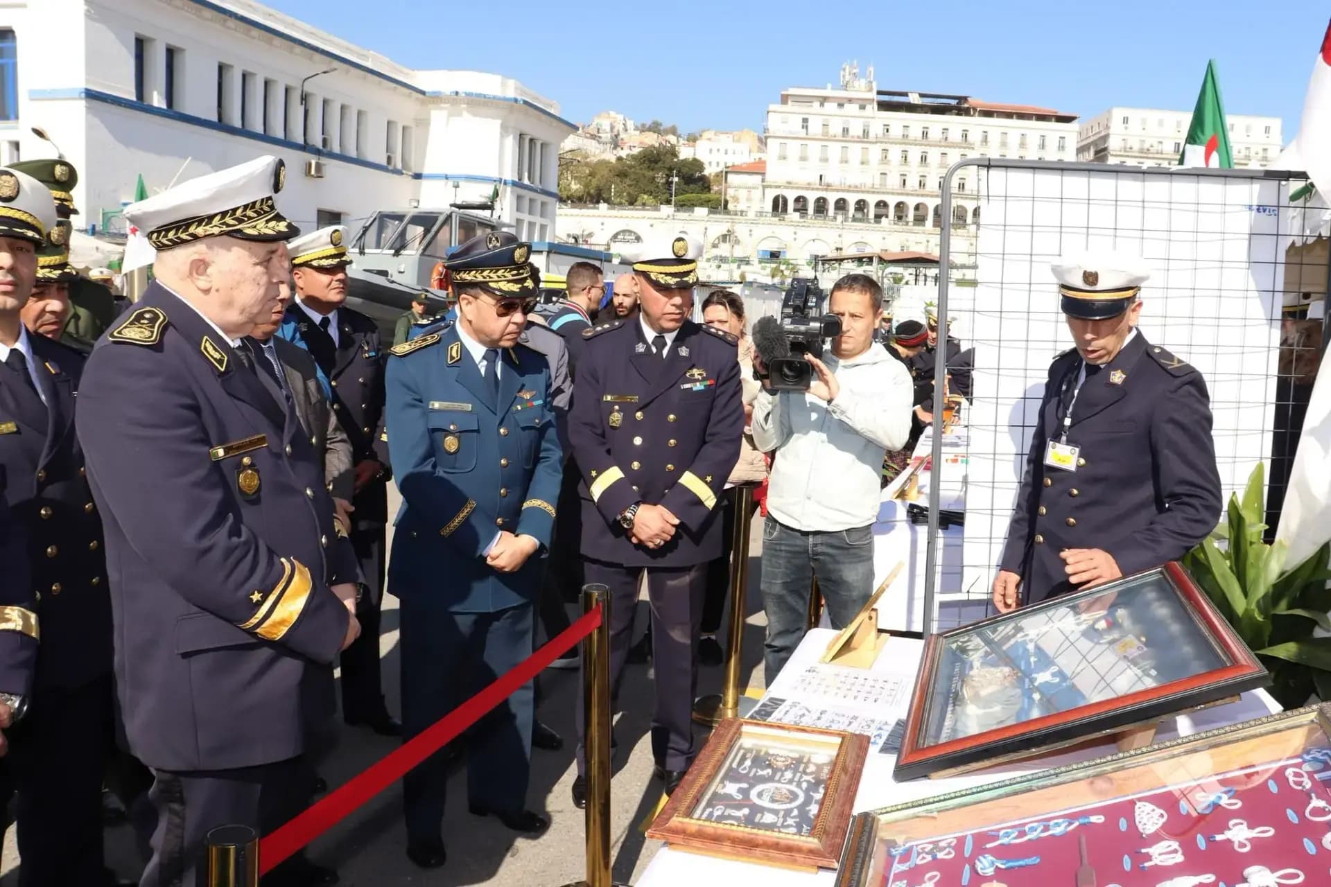 海军指挥部
海岸警卫队国家服务 (SNGC) 开放日活动