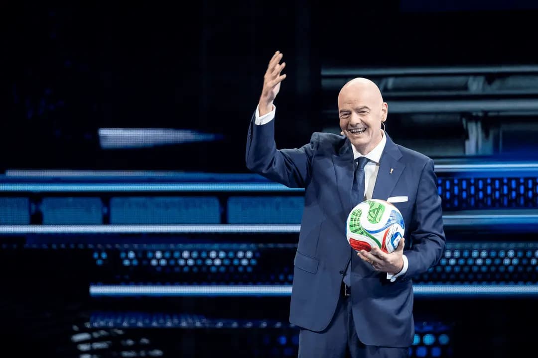 “足球是世界的快乐源泉，2026 年世界杯将会非常非凡” 