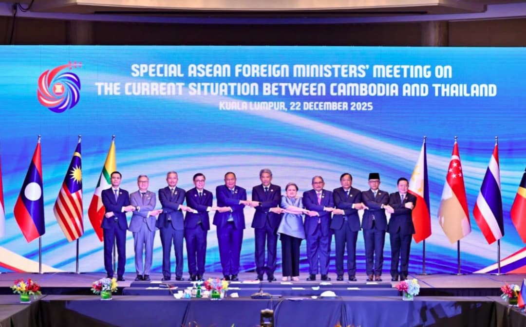 东盟国家试图结束泰国与柬埔寨之间的冲突