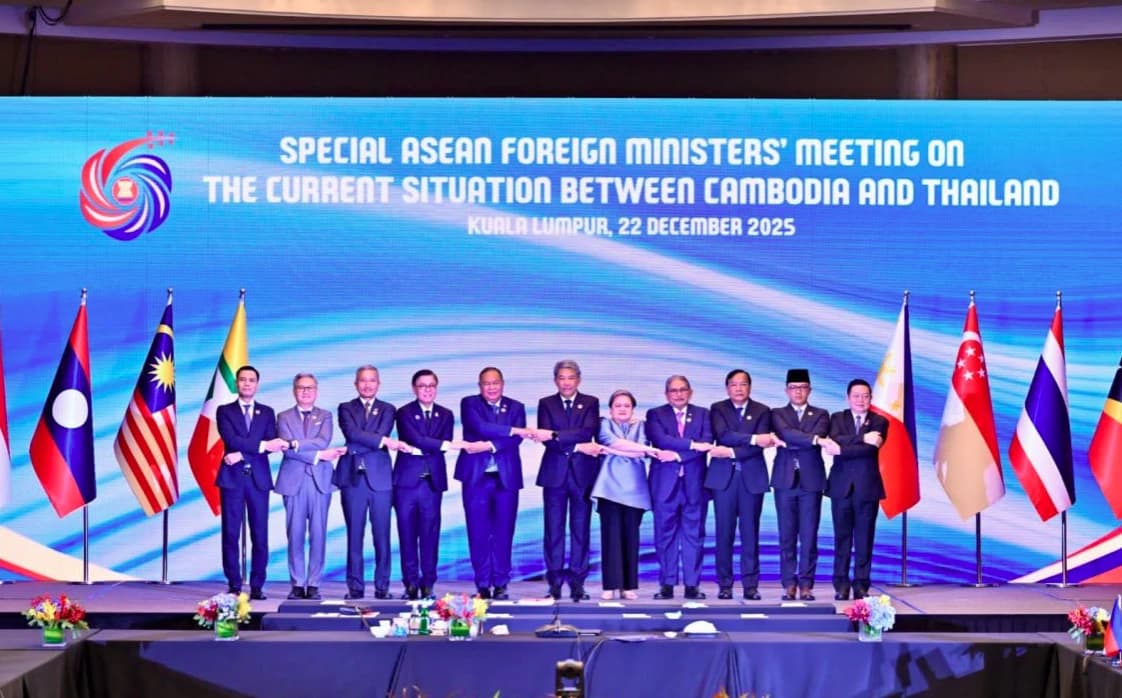 东盟国家试图结束泰国与柬埔寨之间的冲突