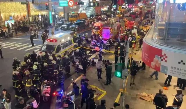 中国台湾台北发生袭击事件，造成4人死亡、5人受伤