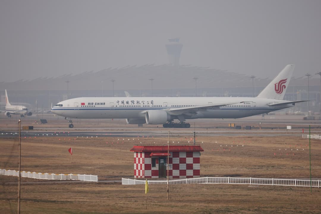 航空
中国 朝鲜