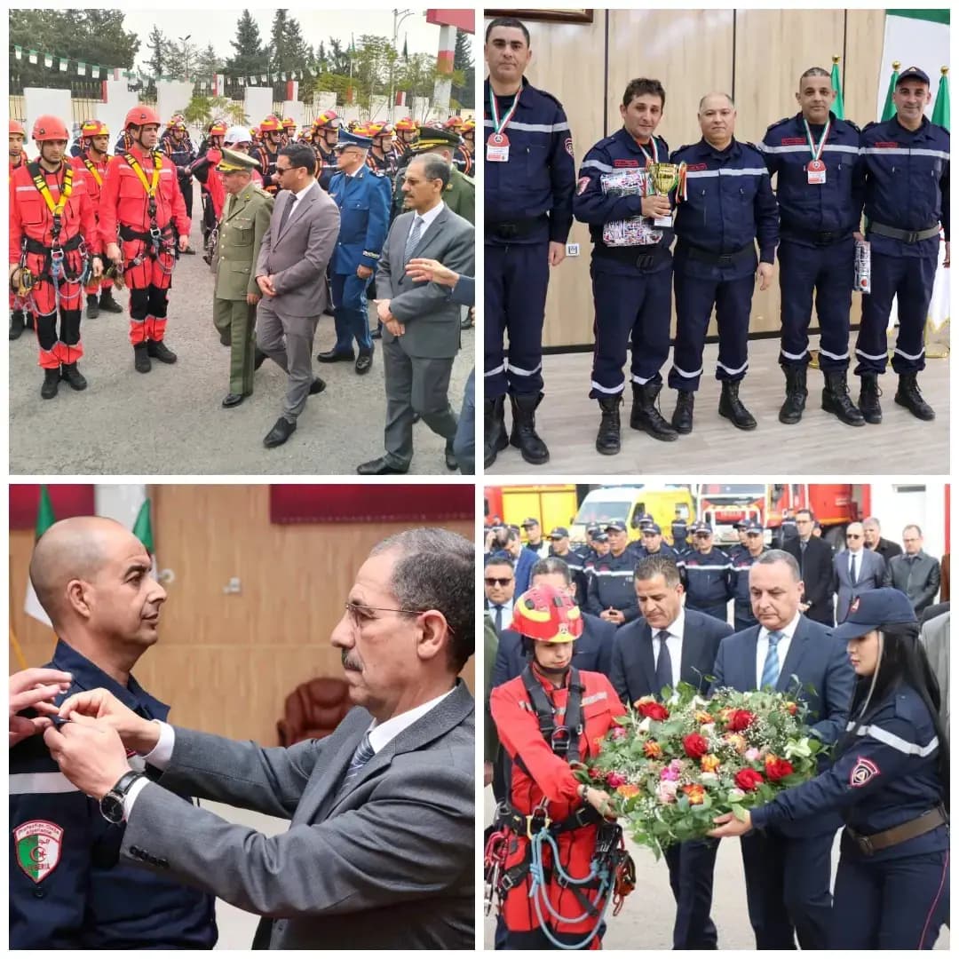 中部各省庆祝世界民防日