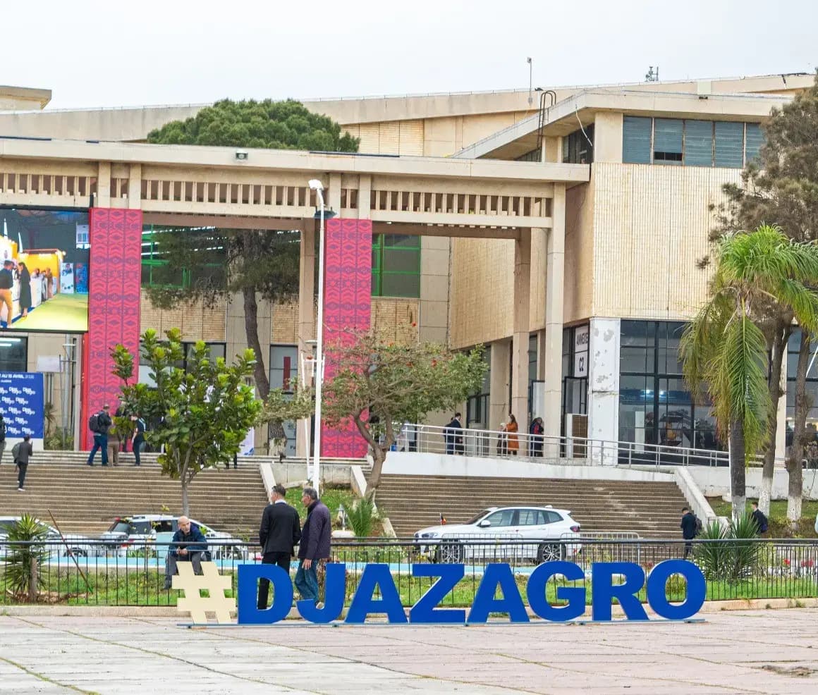 第23届“Djazagro”国际农业食品展在阿尔及尔闭幕