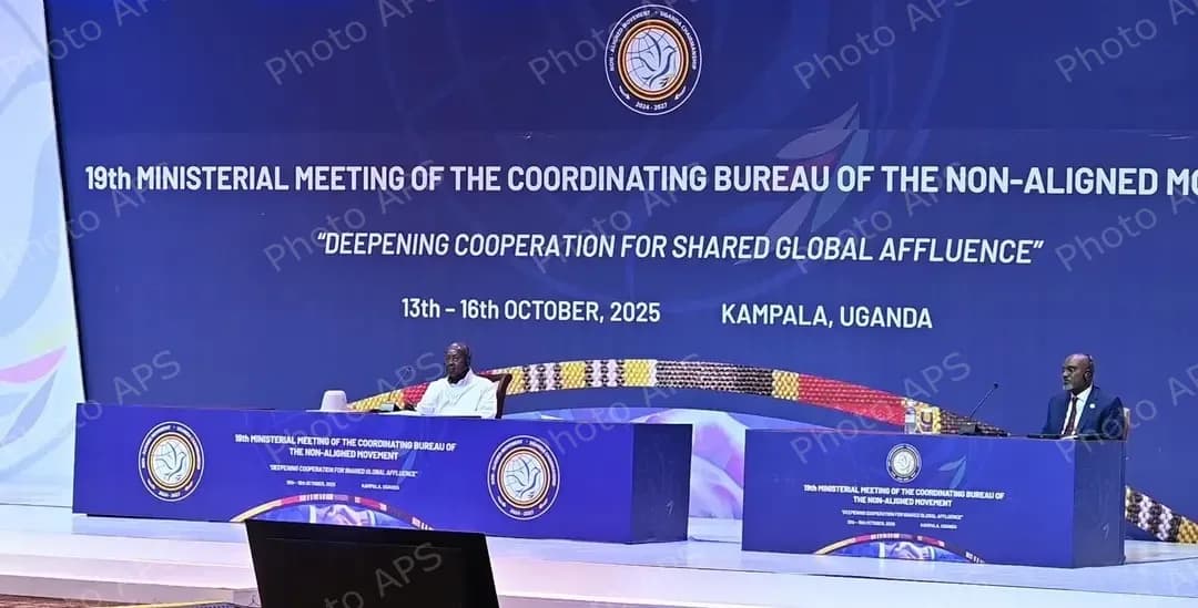 乌干达，不结盟运动