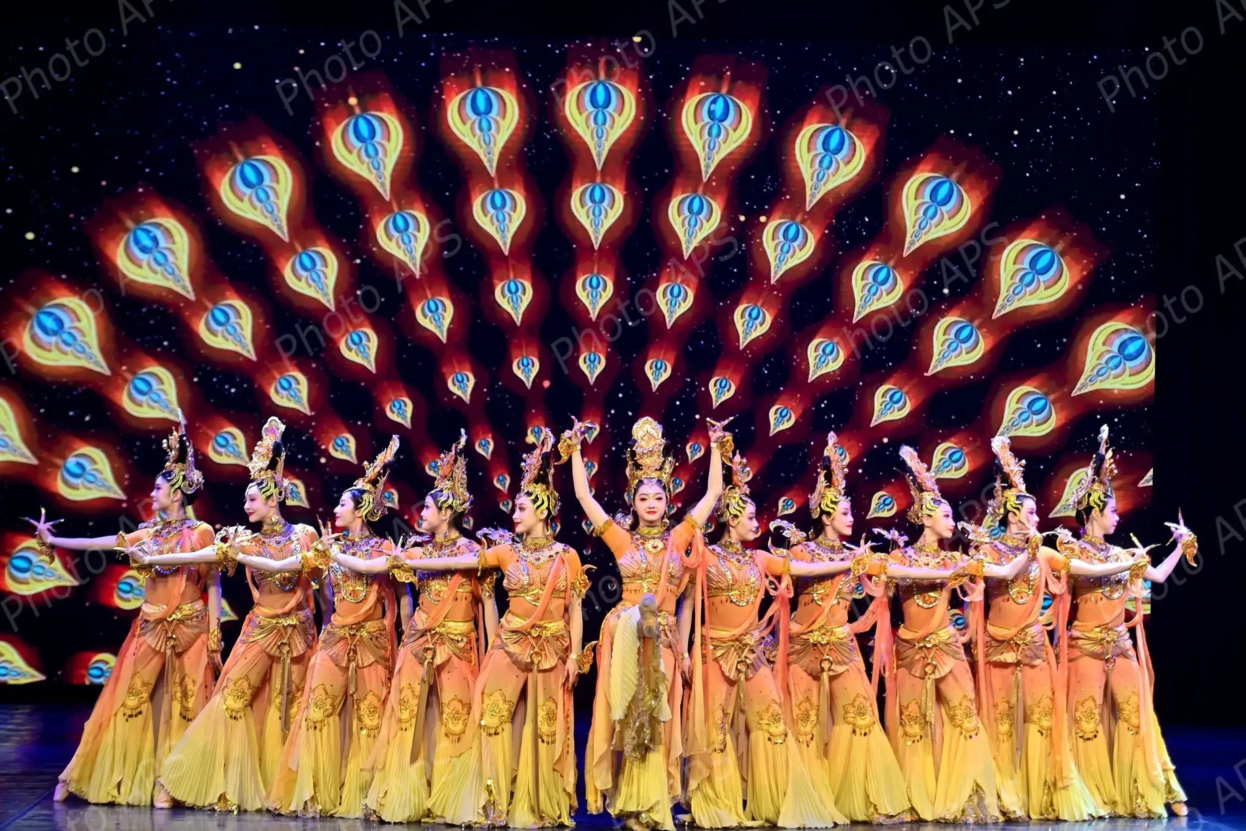 中国艺术演出在阿尔及尔首都举行 庆祝中国“春节”